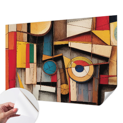 Moderne Fototapete nach Maß Geometrische Muster