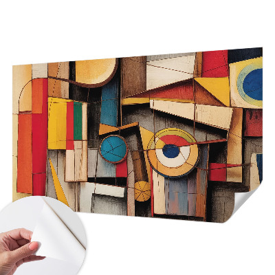 Moderne Fototapete nach Maß Geometrische Muster