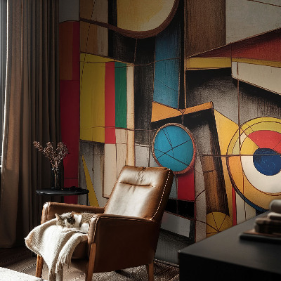 Moderne Fototapete nach Maß Geometrische Muster