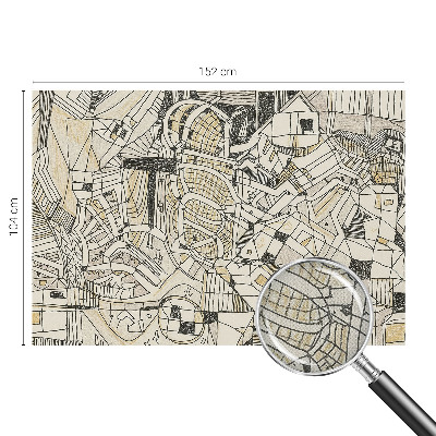 Motivtapete nach Maß Geometrische Abstraktion