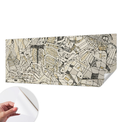 Motivtapete nach Maß Geometrische Abstraktion