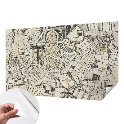 Motivtapete nach Maß Geometrische Abstraktion