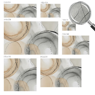 Fototapete nach Maß Geometrische Harmonie