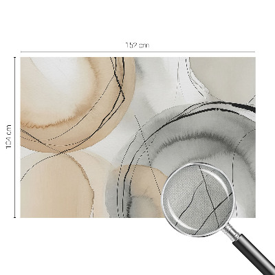 Fototapete nach Maß Geometrische Harmonie