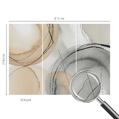 Fototapete nach Maß Geometrische Harmonie