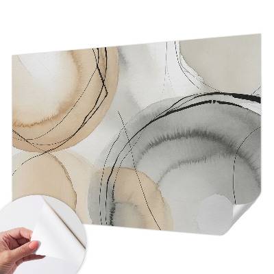 Fototapete nach Maß Geometrische Harmonie