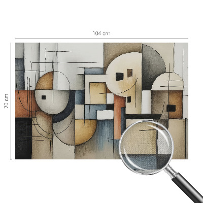 3D-Fototapete Geometrische Harmonie