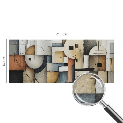 3D-Fototapete Geometrische Harmonie