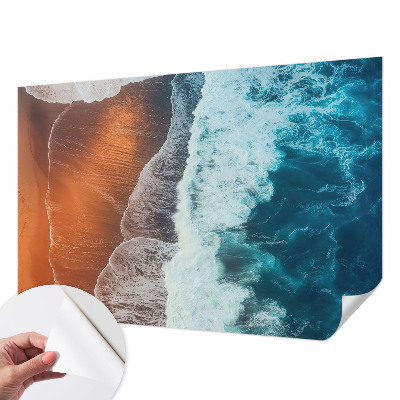 3D-Fototapete fürs Schlafzimmer Marine Symbiose