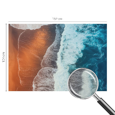 3D-Fototapete fürs Schlafzimmer Marine Symbiose