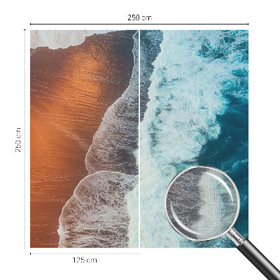 3D-Fototapete fürs Schlafzimmer Marine Symbiose