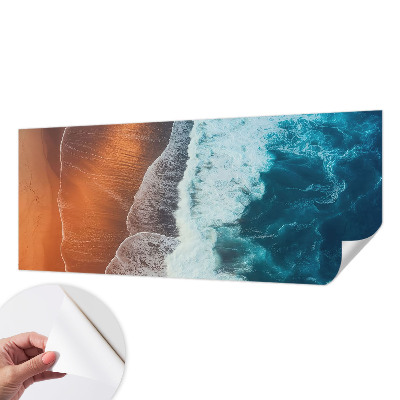 3D-Fototapete fürs Schlafzimmer Marine Symbiose