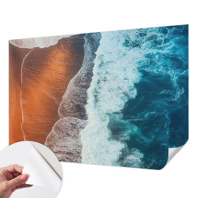 3D-Fototapete fürs Schlafzimmer Marine Symbiose