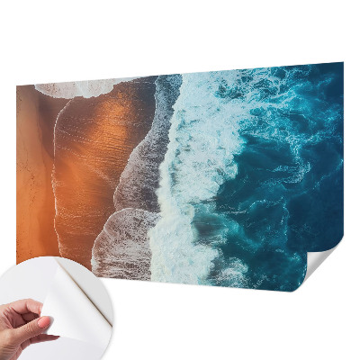 3D-Fototapete fürs Schlafzimmer Marine Symbiose