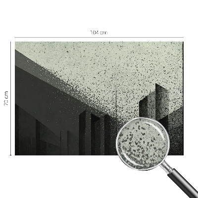 Moderne Fototapete nach Maß Stadtgeometrie