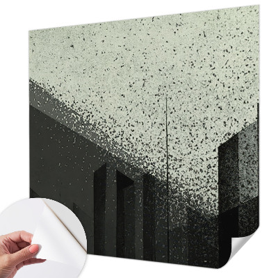 Moderne Fototapete nach Maß Stadtgeometrie