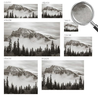 Motivtapete nach Maß Berglandschaft