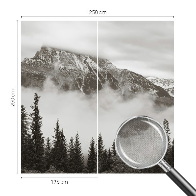 Motivtapete nach Maß Berglandschaft