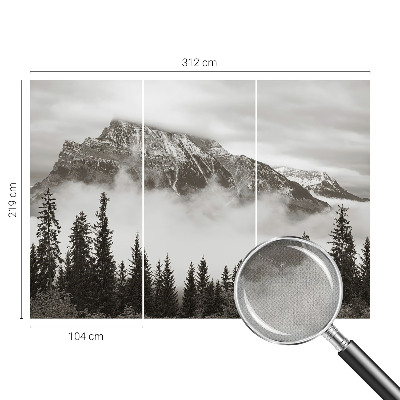 Motivtapete nach Maß Berglandschaft