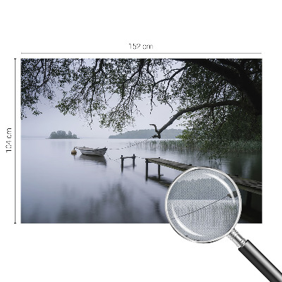 Hochwertige Bildtapete Ein ruhiger See