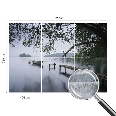 Hochwertige Bildtapete Ein ruhiger See