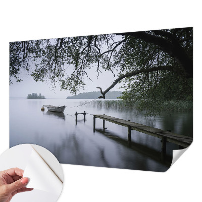 Hochwertige Bildtapete Ein ruhiger See