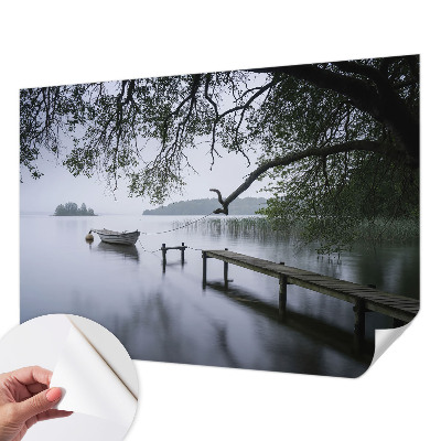 Hochwertige Bildtapete Ein ruhiger See