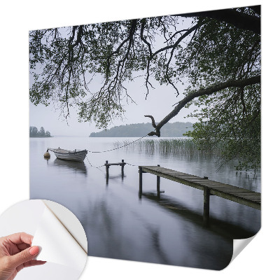 Hochwertige Bildtapete Ein ruhiger See