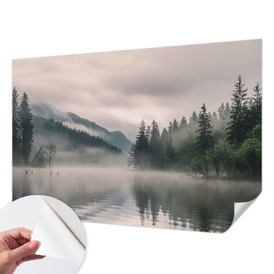 Selbstklebende Fototapete Atmosphärischer See