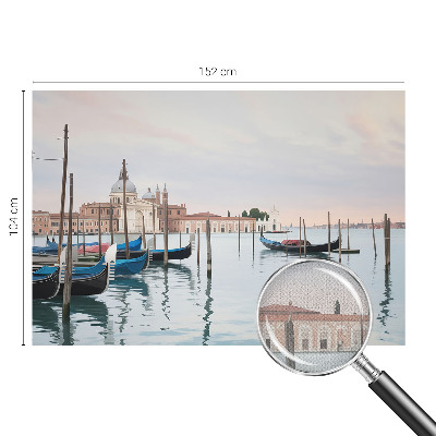 Selbstklebende Fototapete fürs Schlafzimmer Venezianische Landschaft