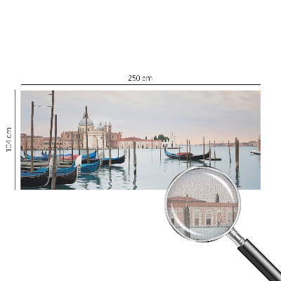 Selbstklebende Fototapete fürs Schlafzimmer Venezianische Landschaft