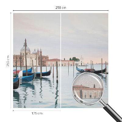 Selbstklebende Fototapete fürs Schlafzimmer Venezianische Landschaft