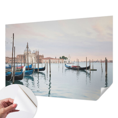 Selbstklebende Fototapete fürs Schlafzimmer Venezianische Landschaft