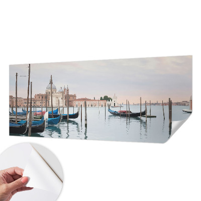 Selbstklebende Fototapete fürs Schlafzimmer Venezianische Landschaft