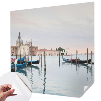 Selbstklebende Fototapete fürs Schlafzimmer Venezianische Landschaft