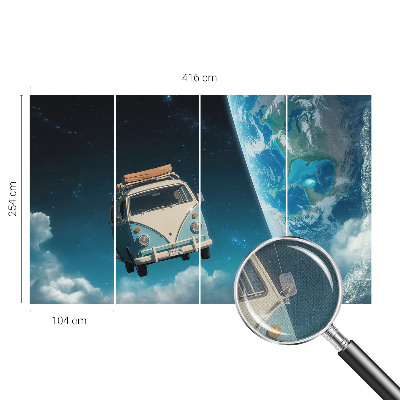 Fototapete nach Maß Raumfahrt