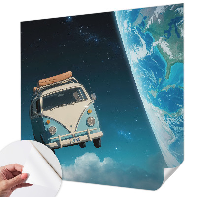 Fototapete nach Maß Raumfahrt