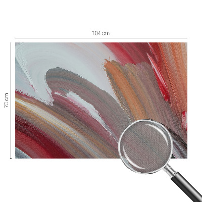 Moderne Fototapete nach Maß Malerischer Ausdruck