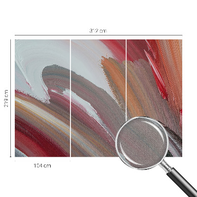 Moderne Fototapete nach Maß Malerischer Ausdruck