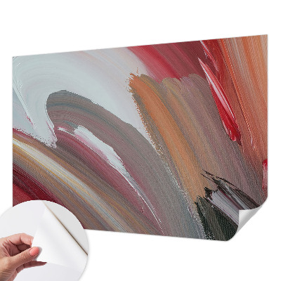 Moderne Fototapete nach Maß Malerischer Ausdruck