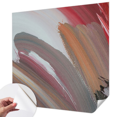 Moderne Fototapete nach Maß Malerischer Ausdruck