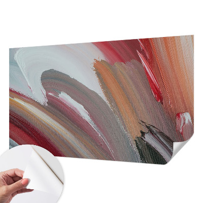 Moderne Fototapete nach Maß Malerischer Ausdruck