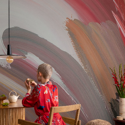 Moderne Fototapete nach Maß Malerischer Ausdruck