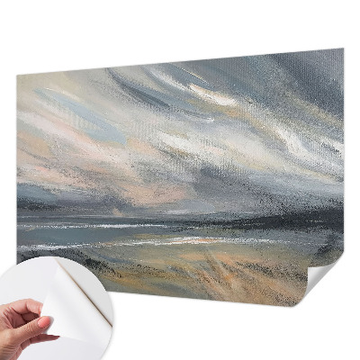 Motivtapete nach Maß Morgenstille