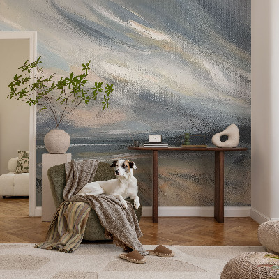 Motivtapete nach Maß Morgenstille