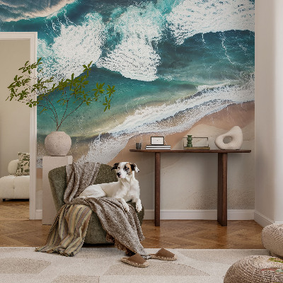 Selbstklebende Fototapete Meereswellen