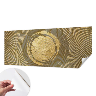 Selbstklebende Fototapete für die Wand Strahlende Linien