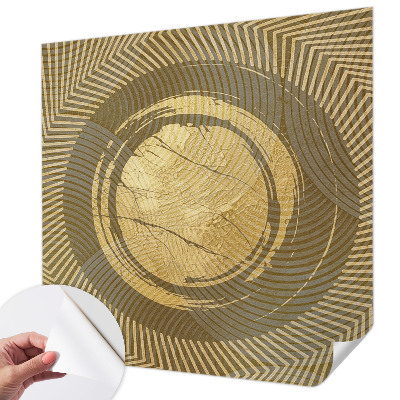 Selbstklebende Fototapete für die Wand Strahlende Linien