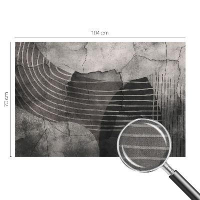 Selbstklebende Fototapete fürs Wohnzimmer Abstrakte Linien