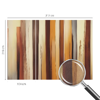 Selbstklebende Fototapete fürs Kinderzimmer Abstrakte Textur